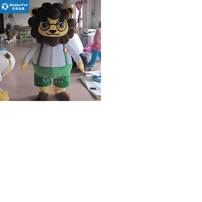 狮子人偶定做