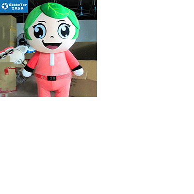 宇飞来形象人偶服定做