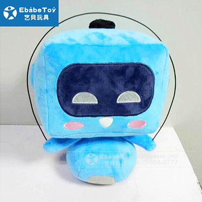 佳康中建一局运动会形象公仔定做