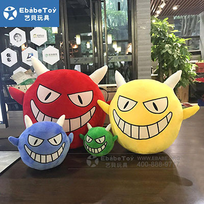 <b>多色小怪兽活动礼品定做</b>