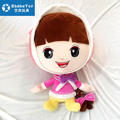 <b>可爱小女孩活动玩偶定制</b>