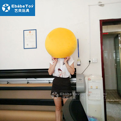 桔子头娃娃定做