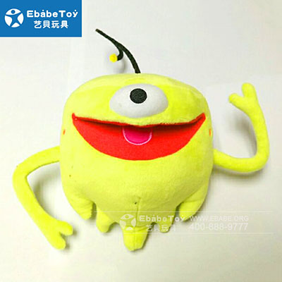 <b>独眼怪活动公仔定做</b>