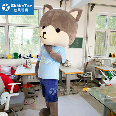 <b>灰熊人偶服定做</b>