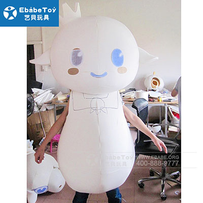 <b>晴天见形象人偶服定做</b>