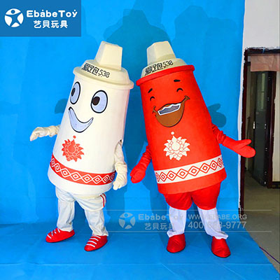 牙膏人偶服定做 牙膏人偶服定做