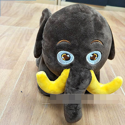 2020年8月 河南定制 育儿网 毛绒玩具定制