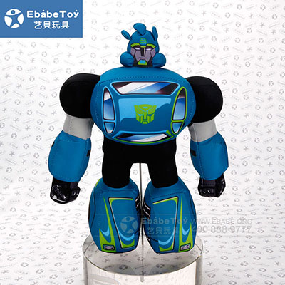 2020年8月 三山神鼠 变形金刚汽车人毛绒玩具 定制