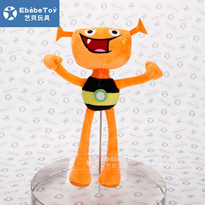 2020年8月 可爱公仔 小怪兽毛绒玩具定制