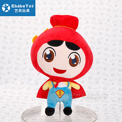 2020年9月 现金超人毛绒玩具礼品 定制