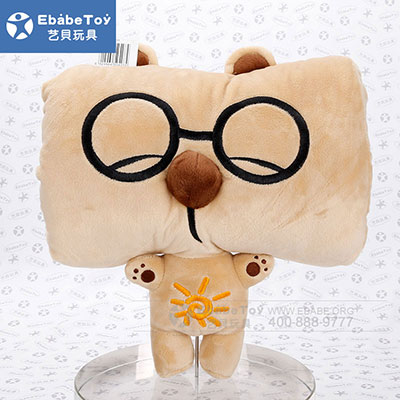 2020年9月 可爱毛绒卡通暖手宝 定制