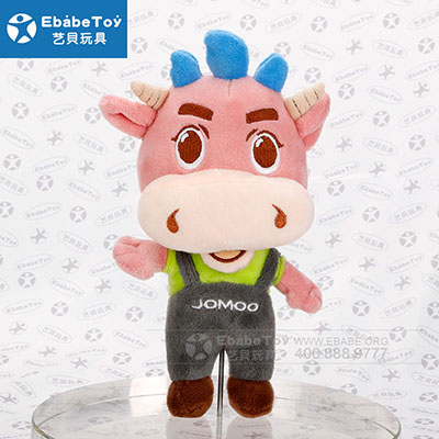 2020年9月 九牧公司 毛绒吉祥物定制