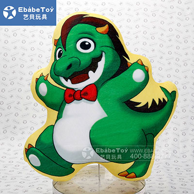 2020年9月 毛绒玩具 小神龙抱枕定制