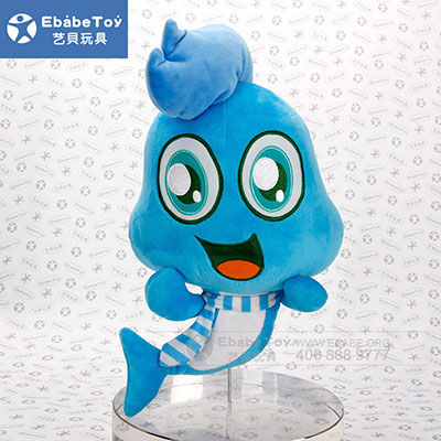 2020年9月 小鲤鱼动漫玩偶 定制