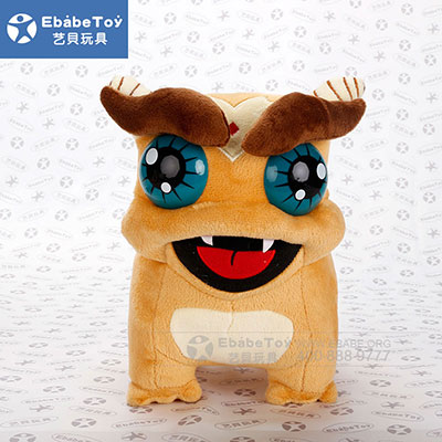 2020年9月 龍樾府公司 企业吉祥物公仔定制