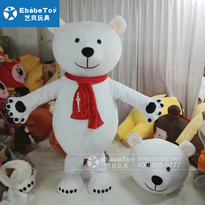 2020年1月 湖北华洲机电工程人偶服承制