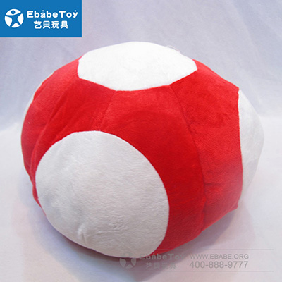 <b>马里奥帽子 大蘑菇卡通毛绒帽 定制</b>