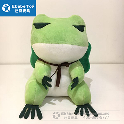 <b>旅行青蛙公仔 卡通游戏动漫周边 厂家批发</b>