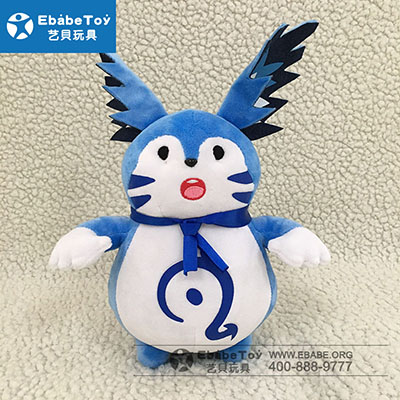 <b>王者荣耀梦奇 毛绒玩具英雄角色 厂家批发定制</b>