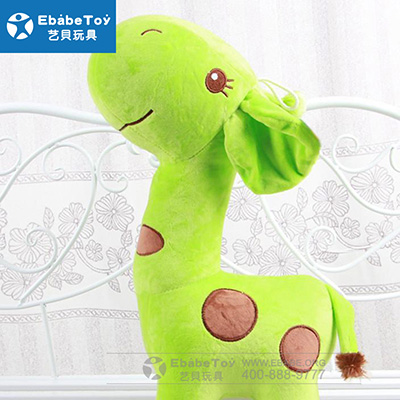 长颈鹿公仔 婴儿用品毛绒玩具 厂家定制