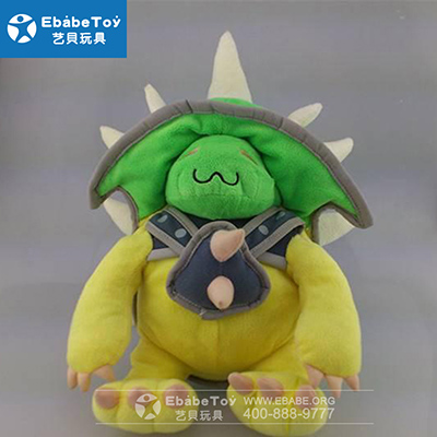 <b>英雄联盟角色 披甲龙龟毛绒公仔 厂家批发</b>