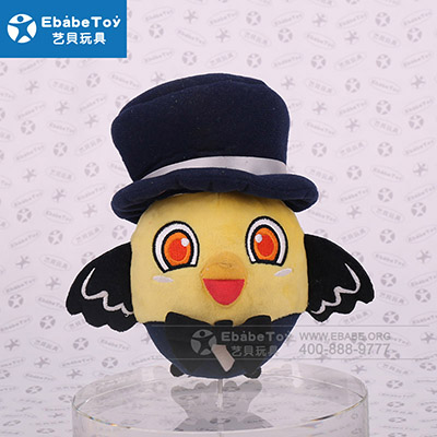 2020年1月 毛绒玩具儿童教育玩偶 定做