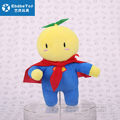 2020年1月 卡通超人形象玩偶 厂家定做