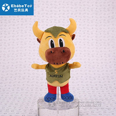 <b>2020年2月 大角牛毛绒玩具 定制</b>