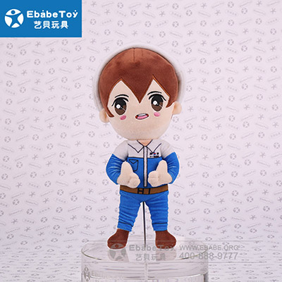 2020年2月 动画角色毛绒玩偶 定做