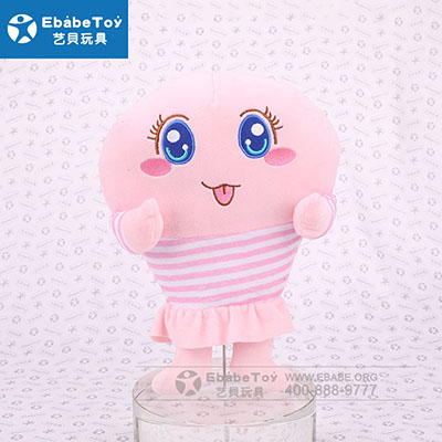 2020年2月 礼品毛绒玩具 厂家定制