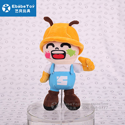 2020年2月 公司定制玩偶 批量生产