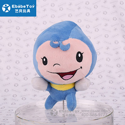 2020年2月 毛绒公仔吉祥物 定制