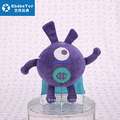 2020年2月 毛绒吉祥物定制 生产