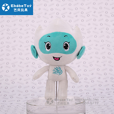 2020年2月 企业毛绒吉祥物 定做