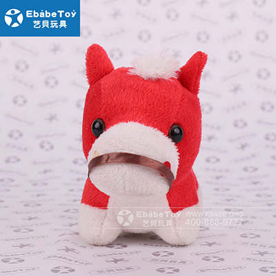 <b>2020年2月 红色小马毛绒玩具 定做</b>