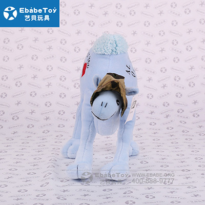 2020年2月 骆驼毛绒玩具 批量定制