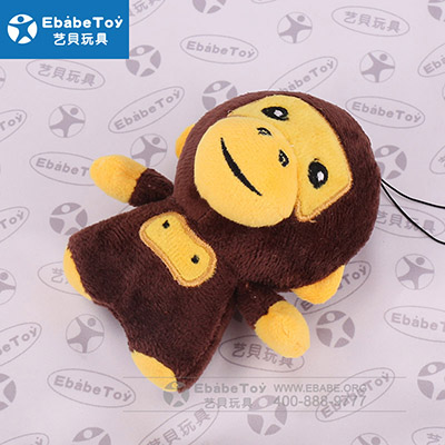 2020年2月 毛绒猴子玩偶 定制
