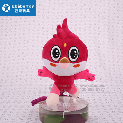 2020年2月 毛绒小鸟玩偶 定制