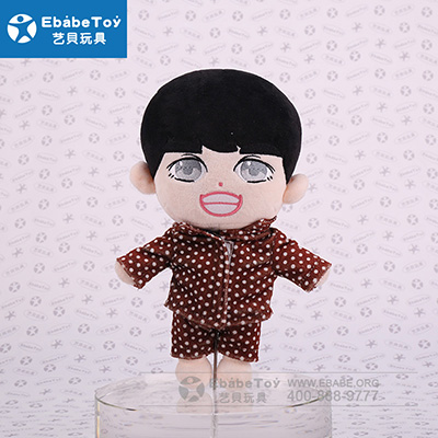 2020年2月 毛绒动画人物定制 厂家定做