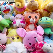 毛绒玩具的特点分为以下三大类