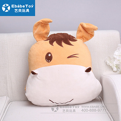 <b>动物抱枕 卡通牛抱枕 厂家定做</b>