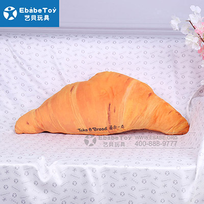 2020年3月 趣味面包抱枕 工厂批发定制