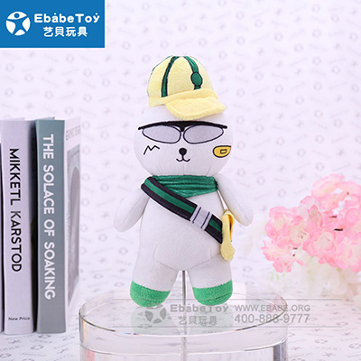 2020年3月 银行吉祥物 批量定制