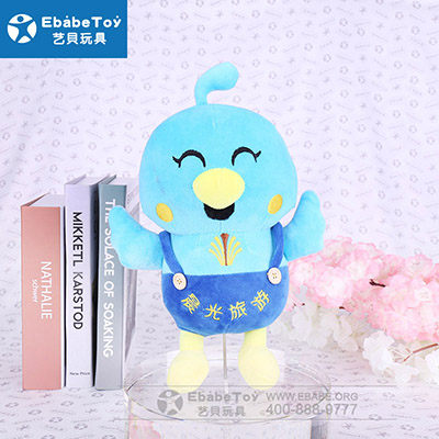 2020年3月 动物毛绒玩具玩偶 定制