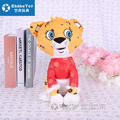 2020年3月 卡通豹子 厂家定制