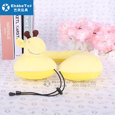 2020年8月 Q版麋鹿U型车饰头枕 批量定制