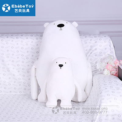 2020年3月 北极熊公仔 批发定制