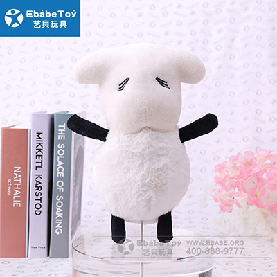 2020年3月 肖恩小羊玩偶 厂家定制