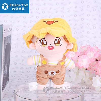 2020年9月 呆萌卡通公仔定制