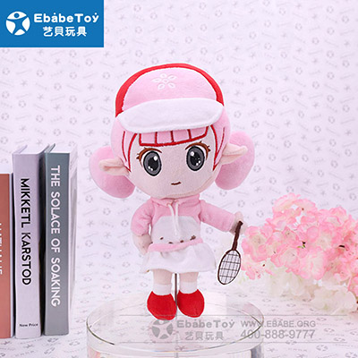 2020年8月 可爱少女玩偶定制
